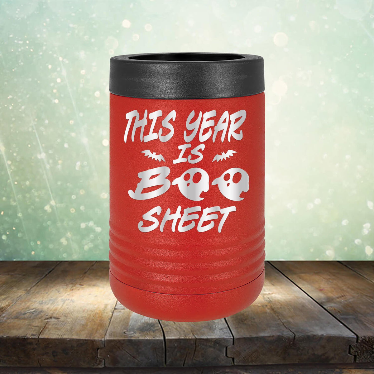 This Year is Boo Sheet - Laser Etched Tumbler Mug