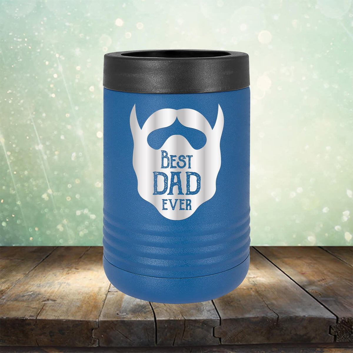 Best Dad Ever Beard - Laser Etched Tumbler Mug
