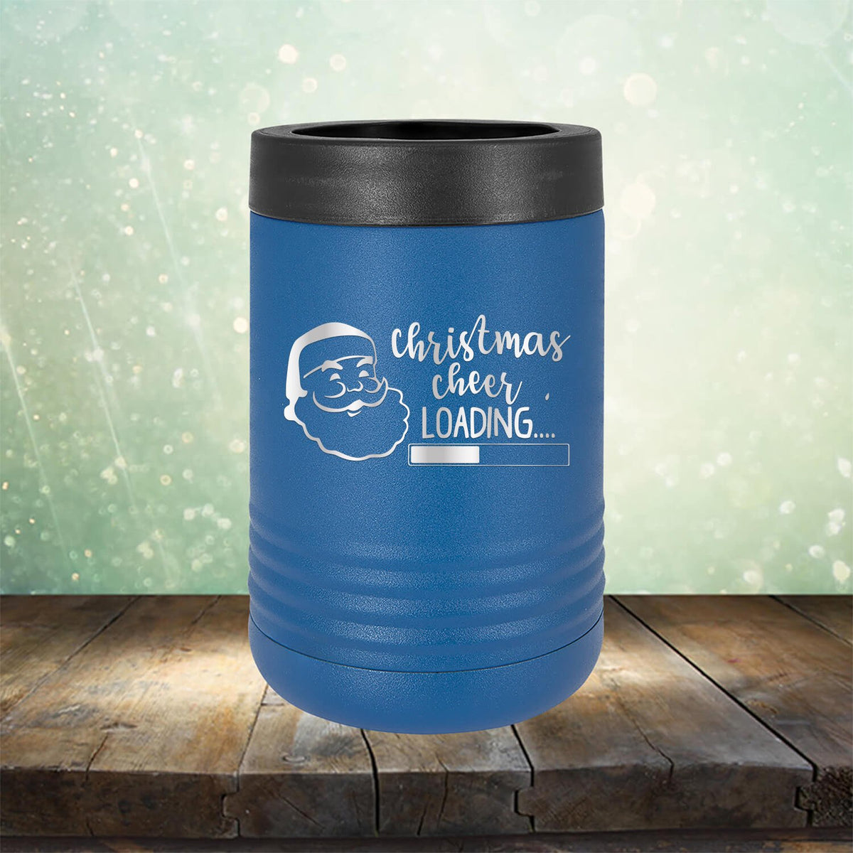 Christmas Cheer Loading - Laser Etched Tumbler Mug
