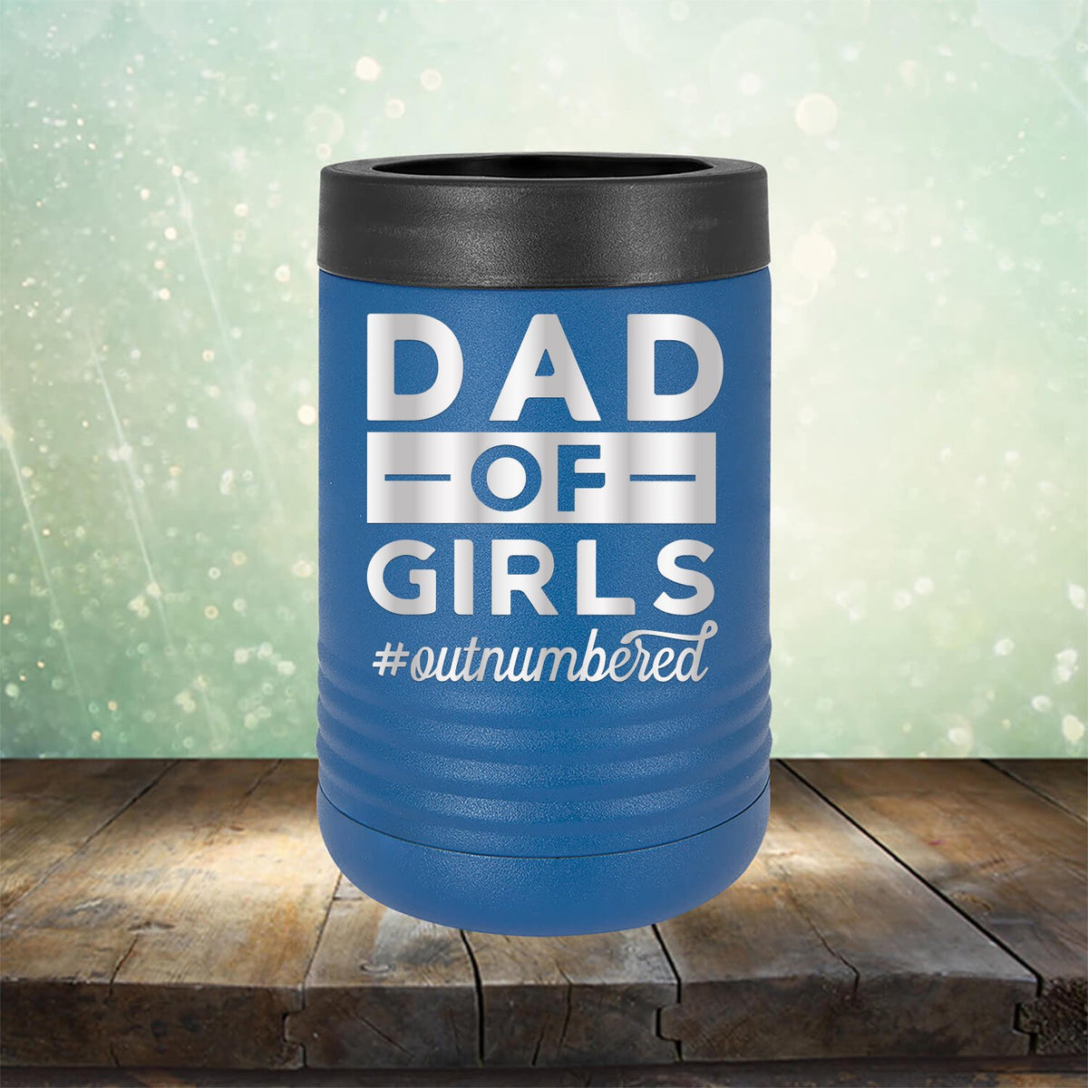 Dad Of Girls Outnumbered