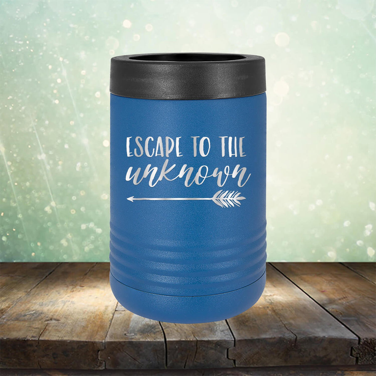 Escape to The Unknown - Laser Etched Tumbler Mug
