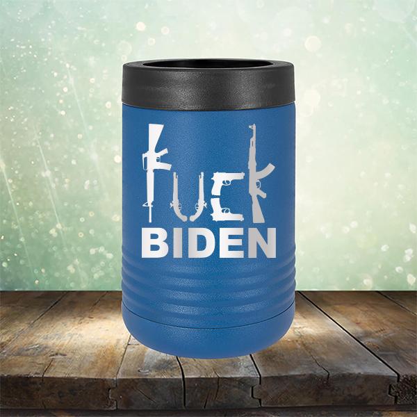 Fuck Biden Guns - Laser Etched Tumbler Mug