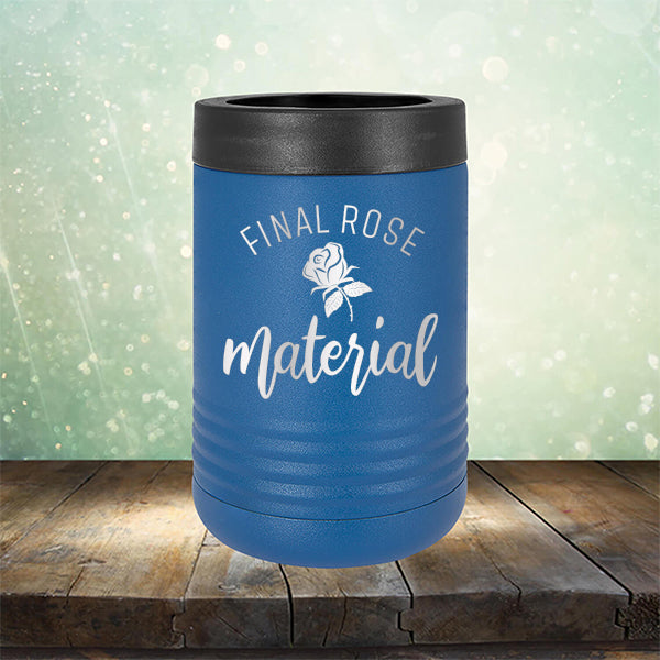 Final Rose Material The Bachelor - Laser Etched Tumbler Mug