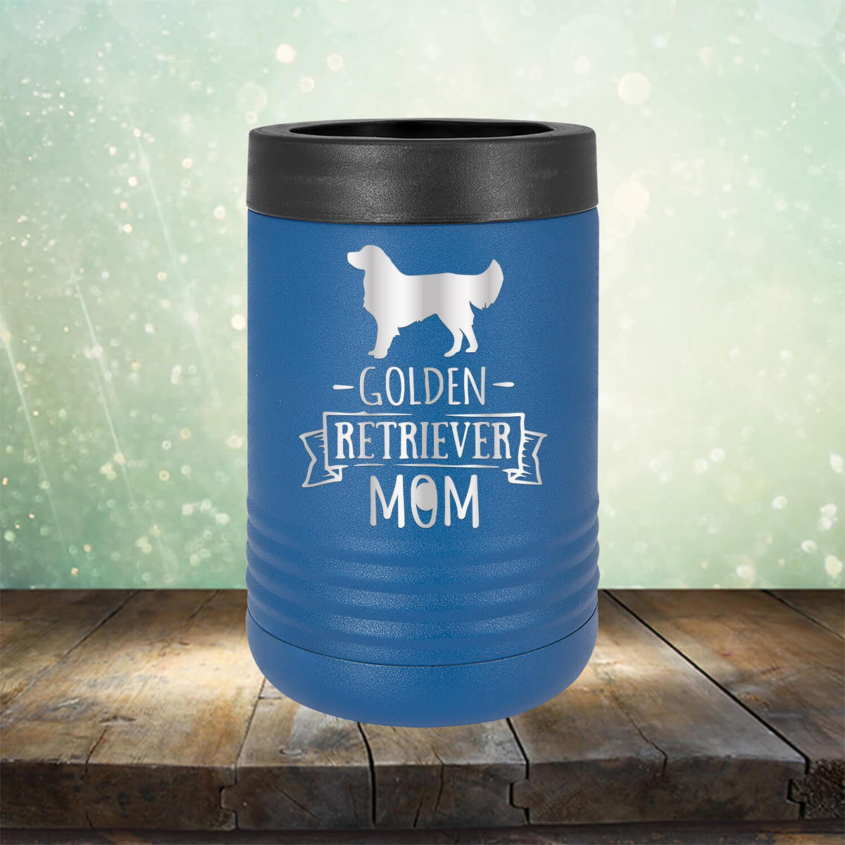 Golden Retriever Mom - Laser Etched Tumbler Mug