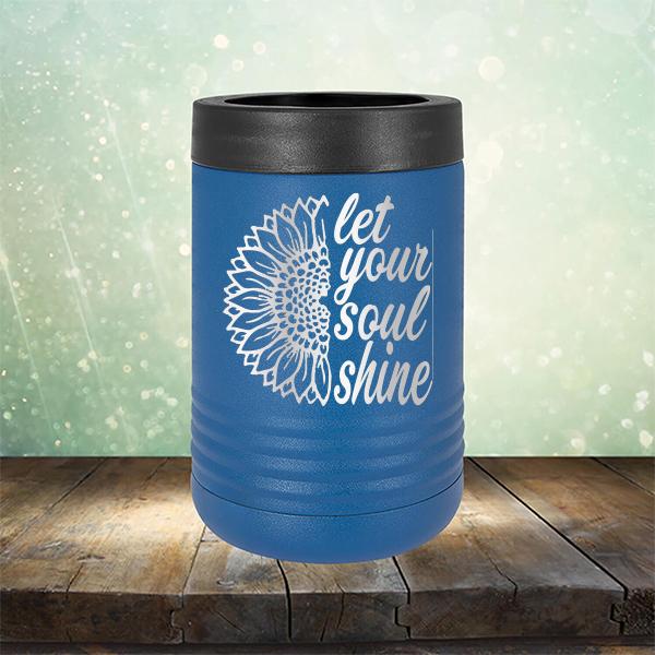 Let Your Soul Shine - Laser Etched Tumbler Mug