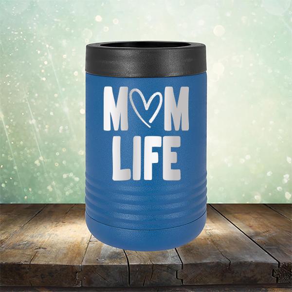 Mom Life with Heart - Laser Etched Tumbler Mug