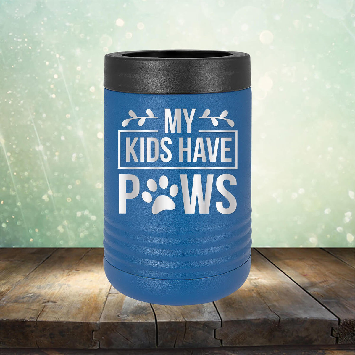 My Kids Have Paws - Laser Etched Tumbler Mug