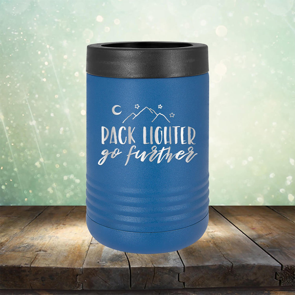 Pack Lighter Go Further - Laser Etched Tumbler Mug