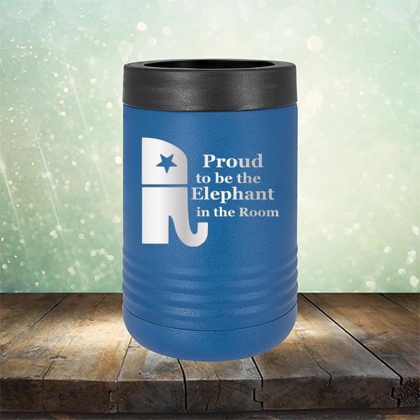 Proud To Be The Elephant in the Room - Laser Etched Tumbler Mug