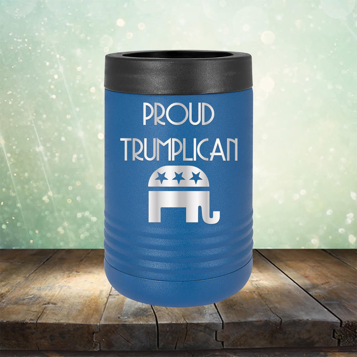 Proud Trumplican Elephant - Laser Etched Tumbler Mug