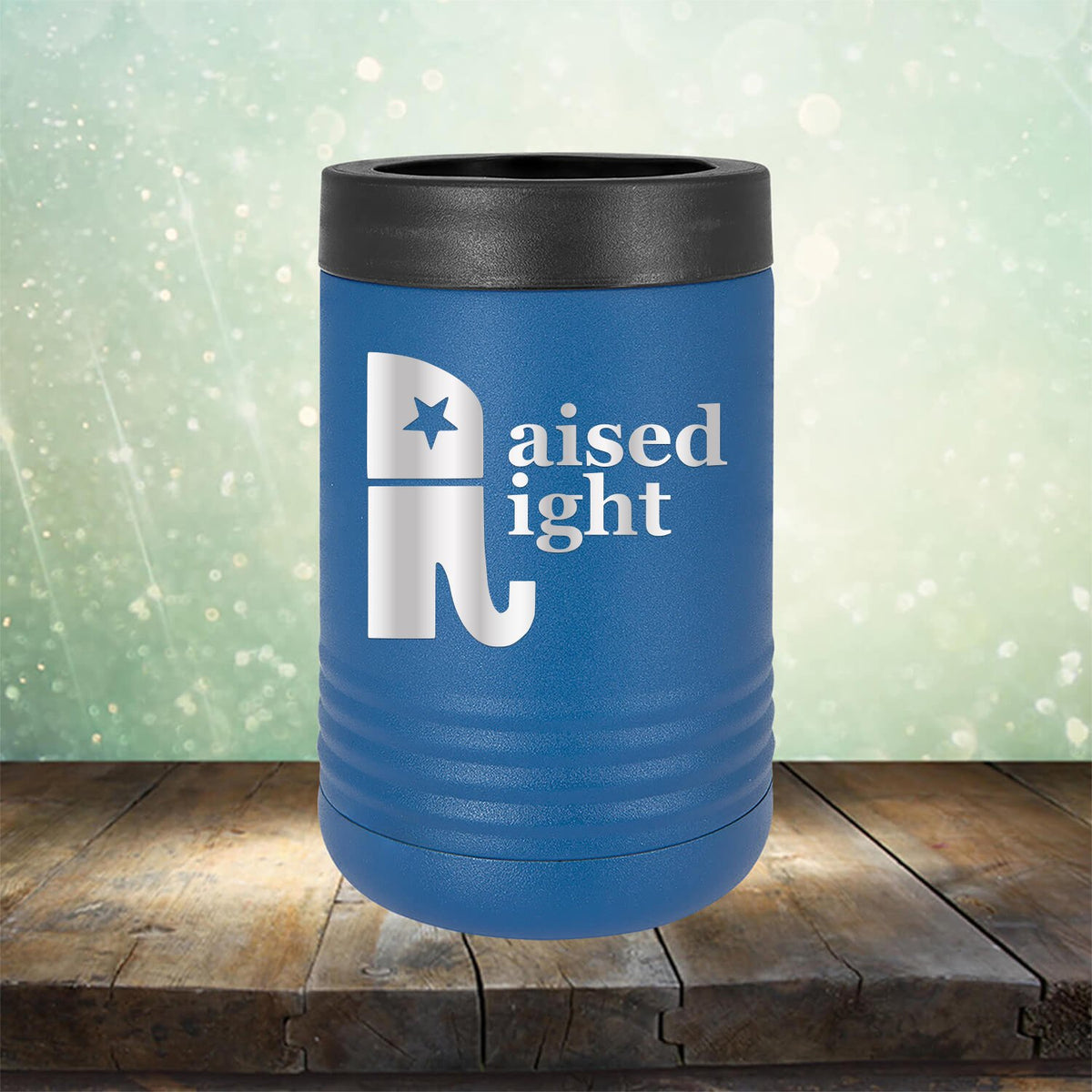 Elephant Raised Right - Laser Etched Tumbler Mug