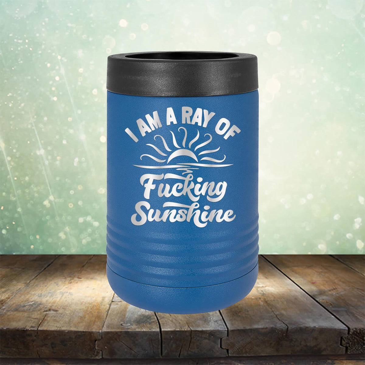 I Am A Ray Of Fucking Sunshine - Laser Etched Tumbler Mug
