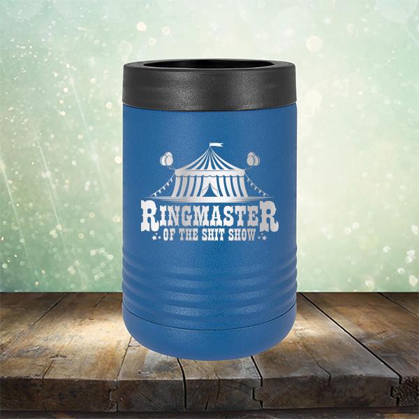 Ringmaster of the Shit Show - Laser Etched Tumbler Mug