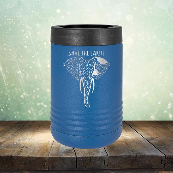 Save Elephants Save The Earth - Laser Etched Tumbler Mug