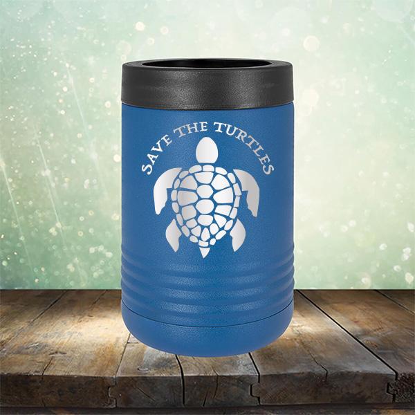 Save The Turtles - Laser Etched Tumbler Mug