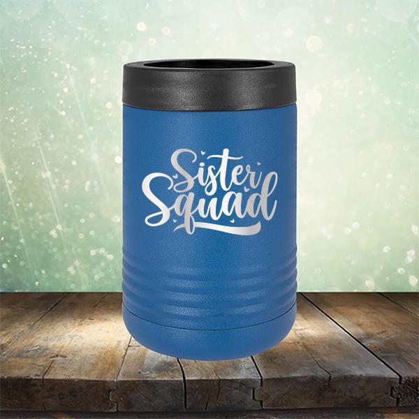 Sister Squad - Laser Etched Tumbler Mug