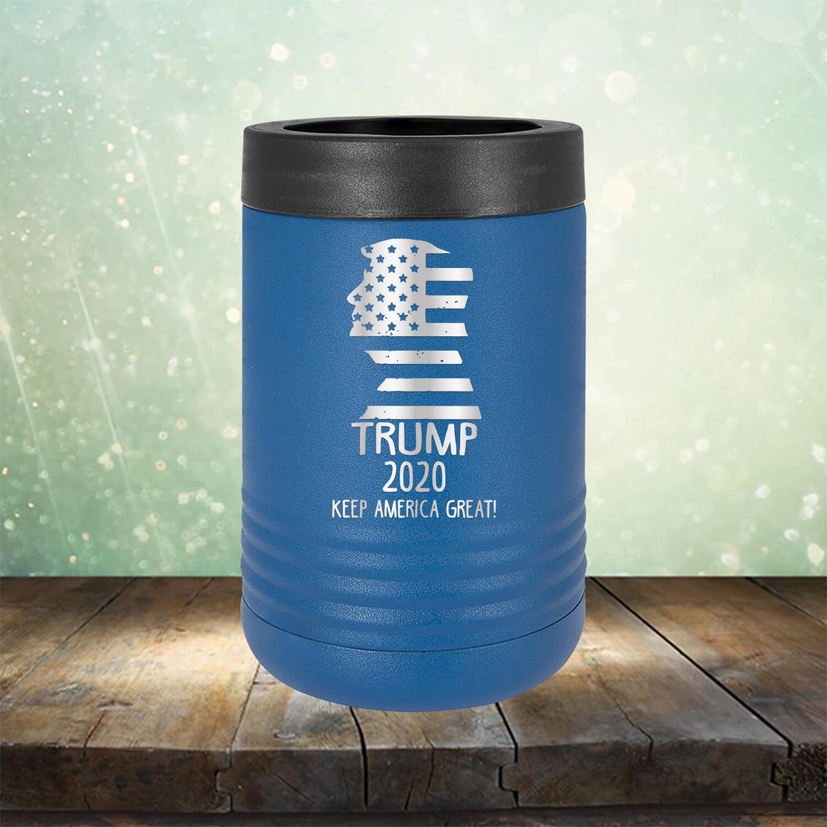 Trump 2020 Keep America Great - Laser Etched Tumbler Mug