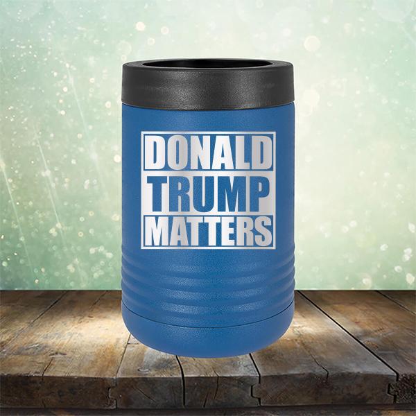 Donald Trump Matters - Laser Etched Tumbler Mug