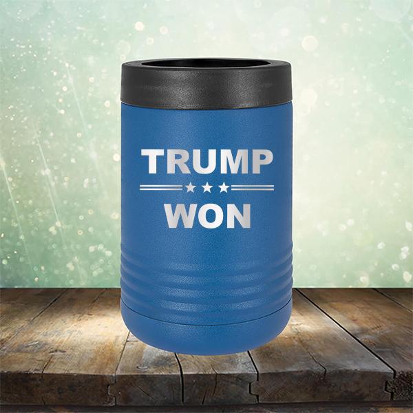 Donald Trump Won - Laser Etched Tumbler Mug
