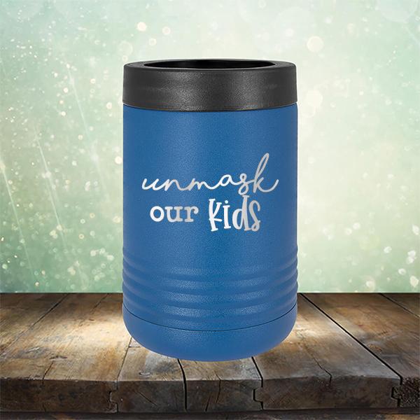 Unmask Our Kids - Laser Etched Tumbler Mug