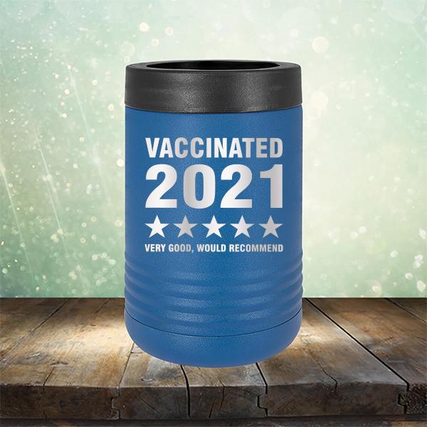 Vaccinated 2021 Very Good Would Recommend - Laser Etched Tumbler Mug