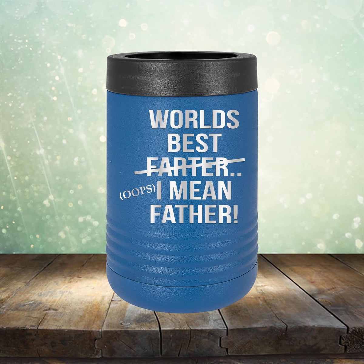 Worlds Best Farter... I Mean Father - Laser Etched Tumbler Mug