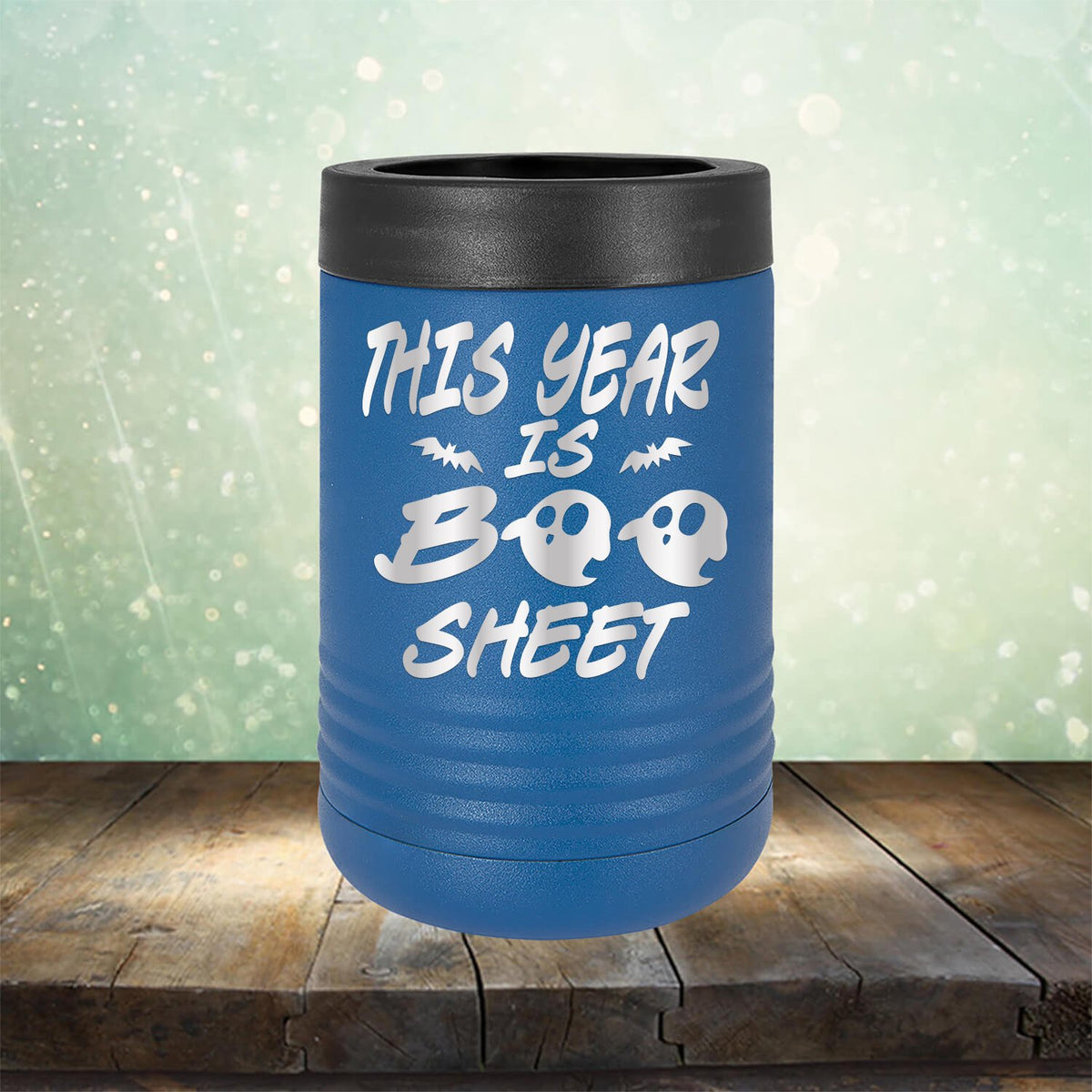 This Year is Boo Sheet - Laser Etched Tumbler Mug