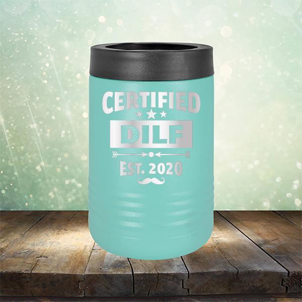 Certified DILF Est. 2020 - Laser Etched Tumbler Mug