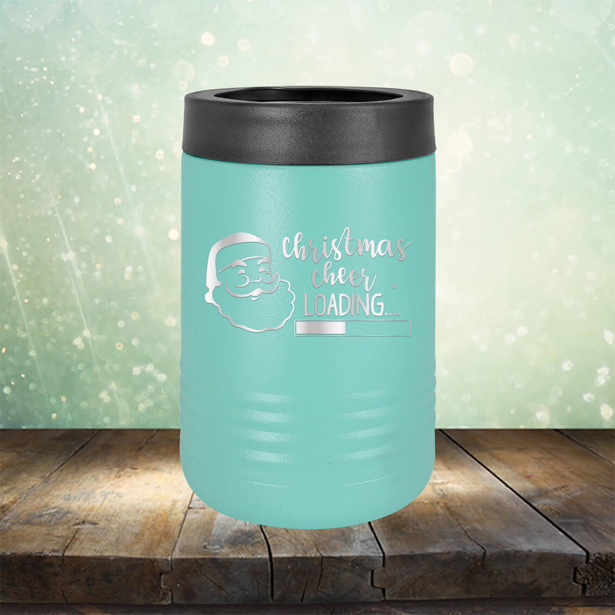 Christmas Cheer Loading - Laser Etched Tumbler Mug