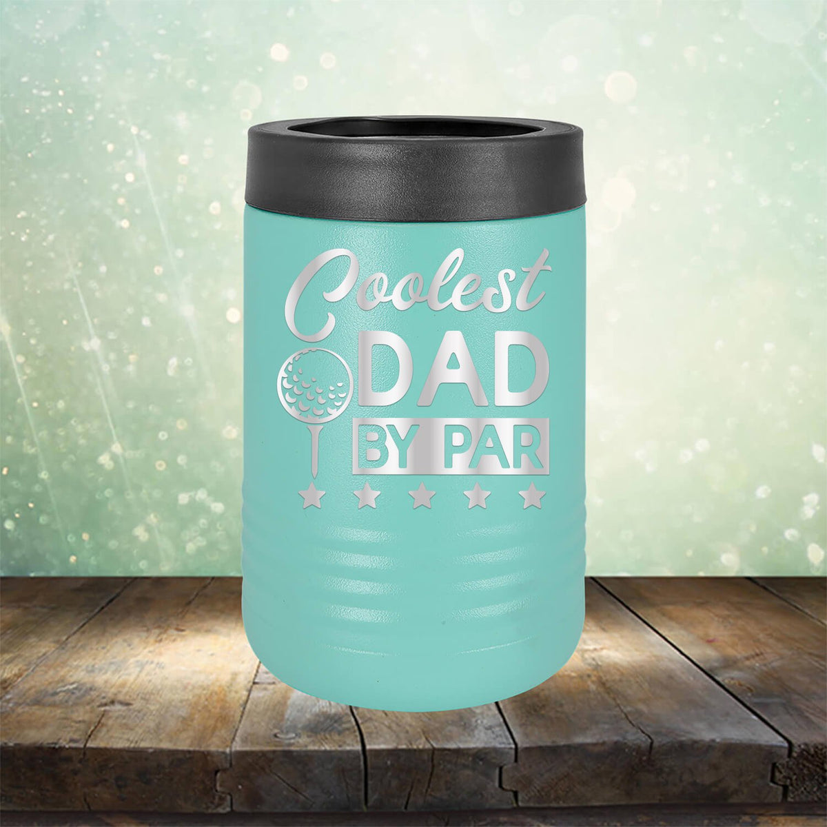 Coolest Dad By Par - Laser Etched Tumbler Mug