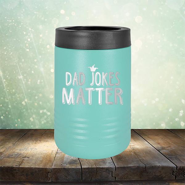 Dad Jokes Matter - Laser Etched Tumbler Mug