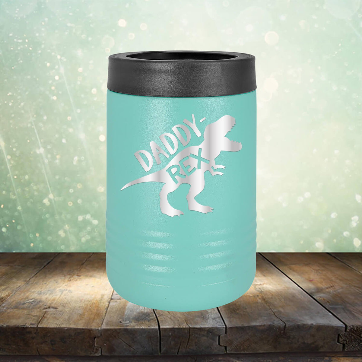 Daddy Rex Dinosaur - Laser Etched Tumbler Mug