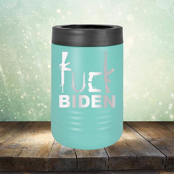Fuck Biden Guns - Laser Etched Tumbler Mug