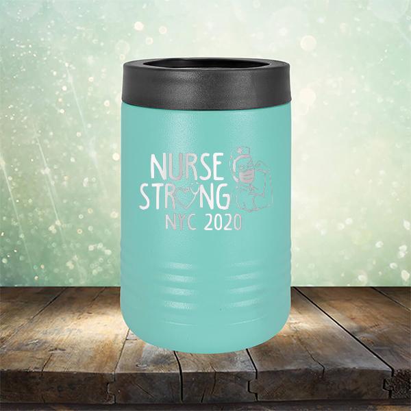 Nurse Strong NYC 2020 - Laser Etched Tumbler Mug