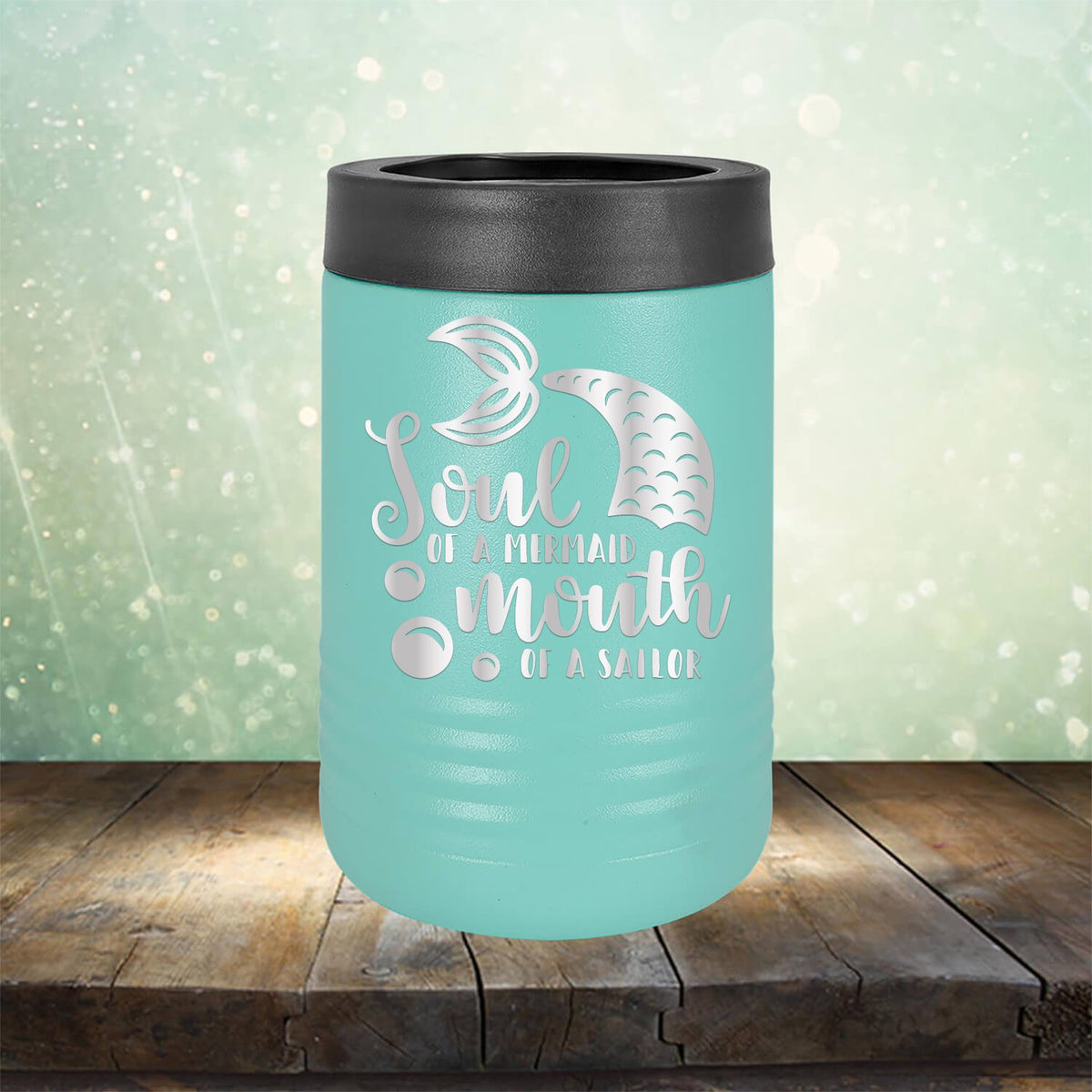 Soul of A Mermaid Mouth of A Sailor - Laser Etched Tumbler Mug