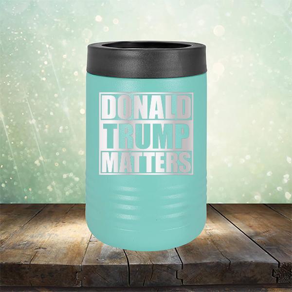 Donald Trump Matters - Laser Etched Tumbler Mug