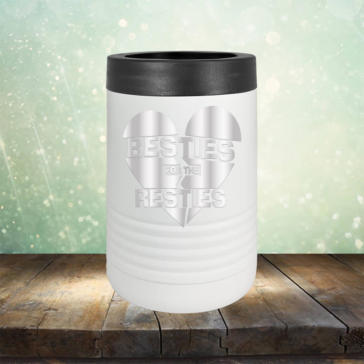 Besties For The Resties - Laser Etched Tumbler Mug