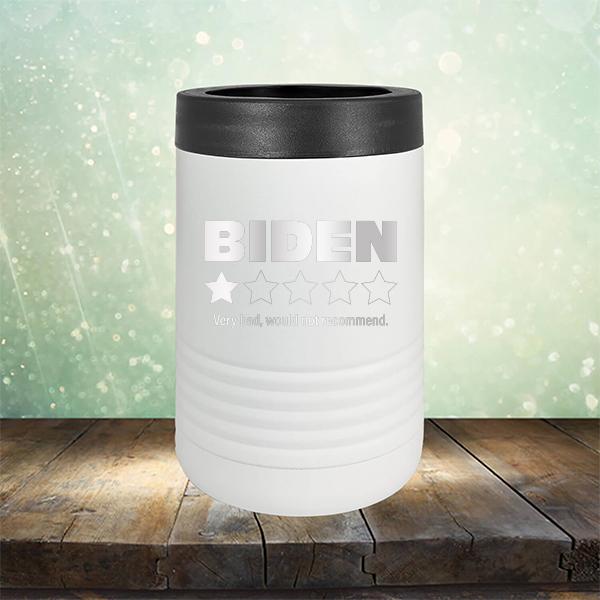 Joe Biden One Star Review Very Bad Would Not Recommend - Laser Etched Tumbler Mug