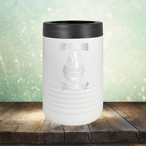 Day Drinking Because 2020 Sucks! - Laser Etched Tumbler Mug