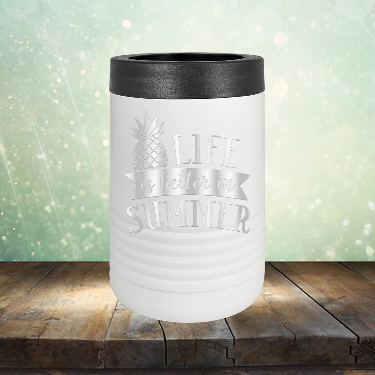 Life is Better in Summer - Laser Etched Tumbler Mug