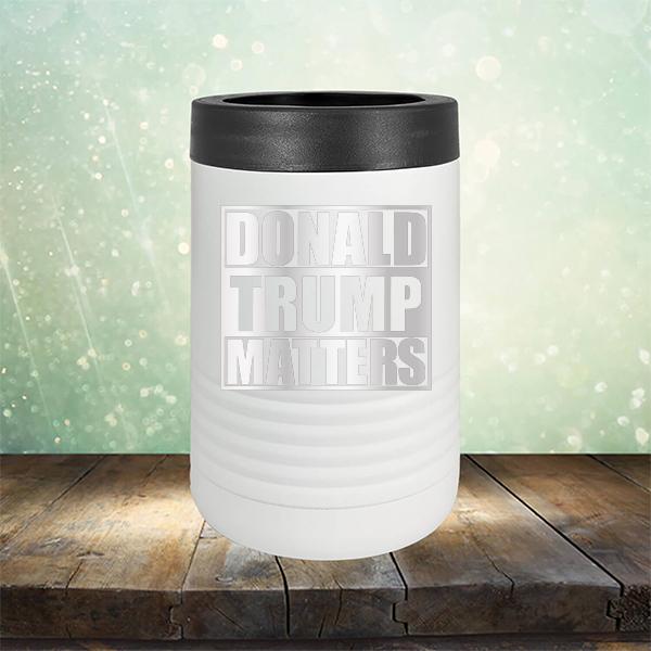Donald Trump Matters - Laser Etched Tumbler Mug
