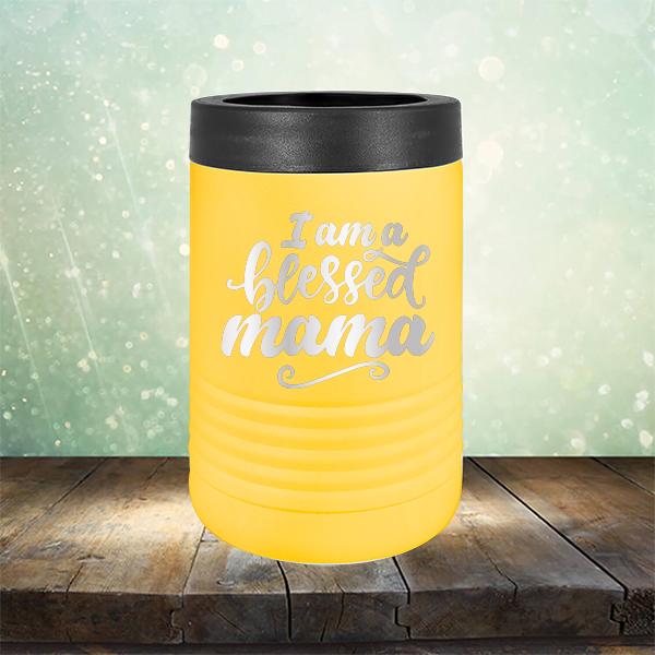 I Am A Blessed Mama - Laser Etched Tumbler Mug