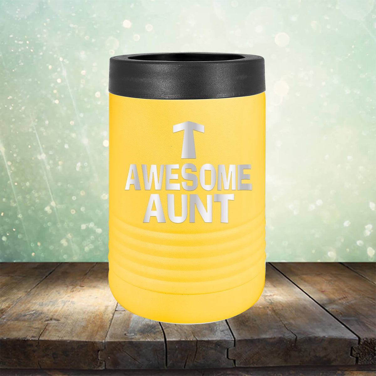 Awesome Aunt - Laser Etched Tumbler Mug