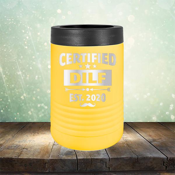 Certified DILF Est. 2020 - Laser Etched Tumbler Mug