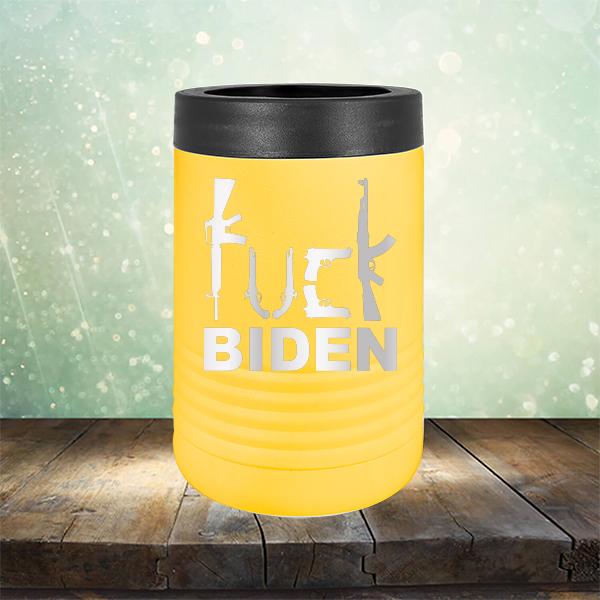 Fuck Biden Guns - Laser Etched Tumbler Mug