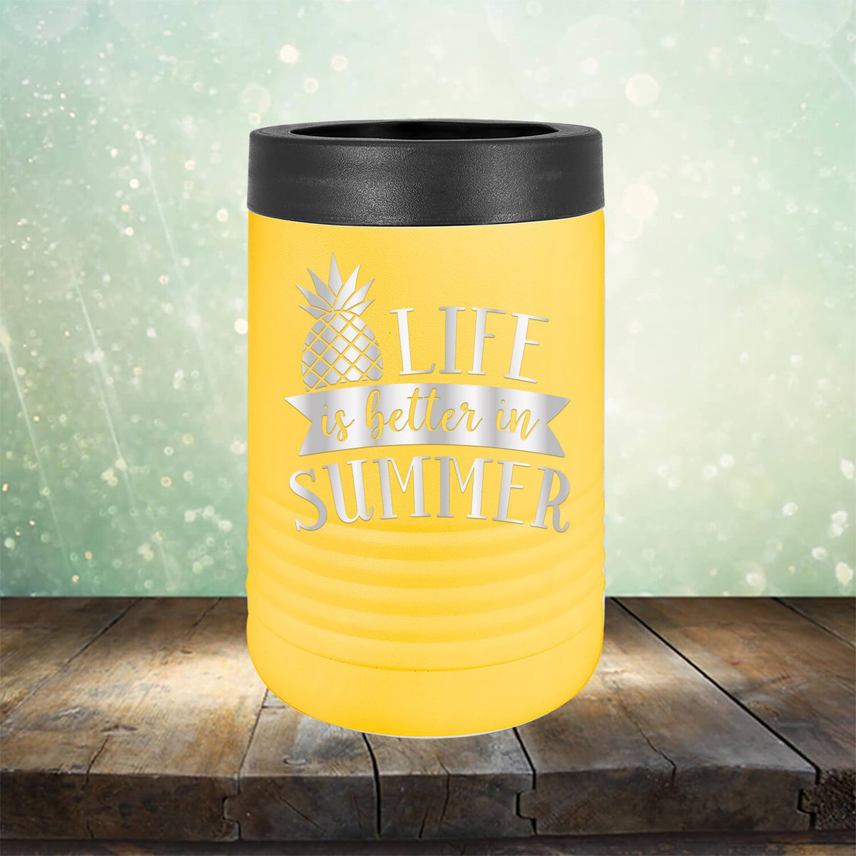 Life is Better in Summer - Laser Etched Tumbler Mug