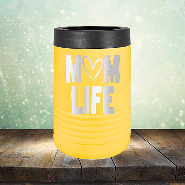 Mom Life with Heart - Laser Etched Tumbler Mug