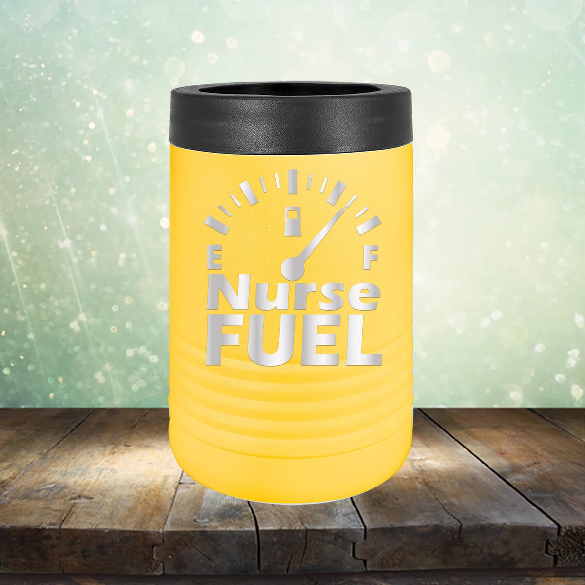 Nurse Fuel - Laser Etched Tumbler Mug