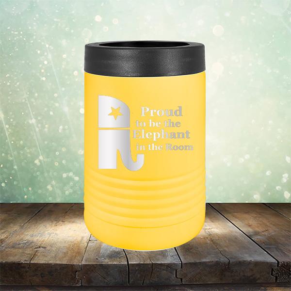 Proud To Be The Elephant in the Room - Laser Etched Tumbler Mug