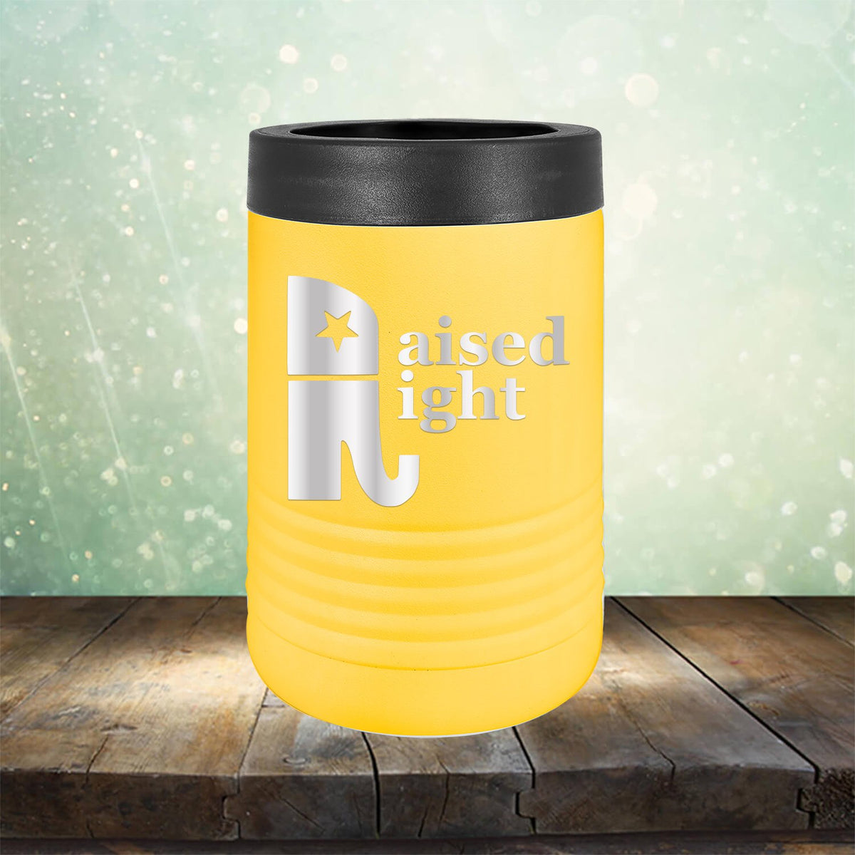 Elephant Raised Right - Laser Etched Tumbler Mug